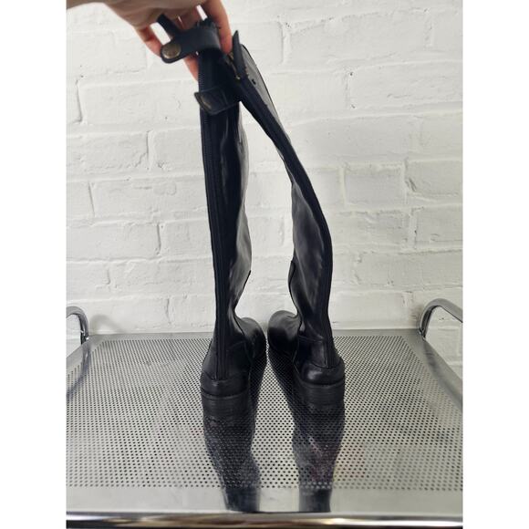 Sam Edelmon Penny Riding Boots - Picture 3 of 7